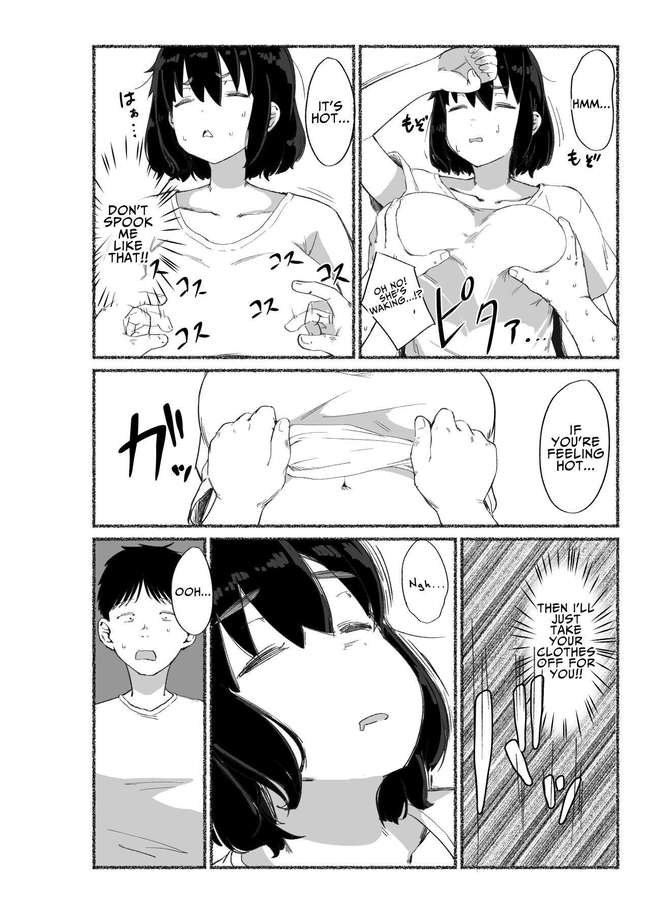 Hentai Manga Comic-I Tried Cumming Inside My Slovenly Female Friend-Read-10